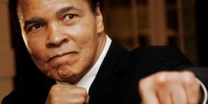 Portrait of Muhammad Ali