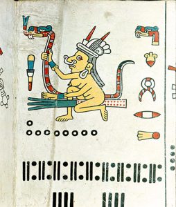 Codex Fejervary Mayer Goddess