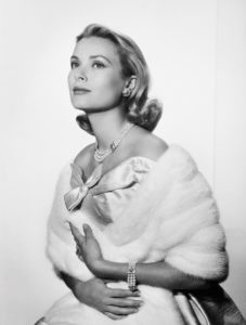 Princess Grace of Monaco, 1956 ©Yousuf Karsh