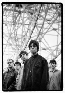 Oasis, 1994 ©Steve Double