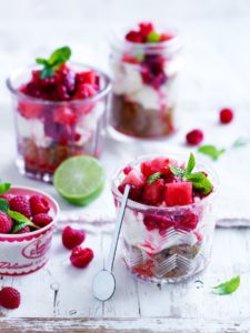 Fruit desserts ©Bauer Media Group/Australian Women's Weekly