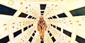 2001: A SPACE ODYSSEY SPACESHIP INTERIOR A WARNER BROS FILM PICTURE FROM THE RONALD GRANT ARCHIVE ©Mary Evans Picture Library