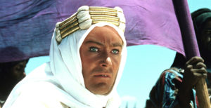 LAWRENCE OF ARABIA, Peter O'Toole, 1962 ©Mary Evans Picture Library