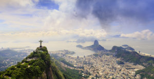 View of the Christ statue, Sugar Loaf and Guanabara Bay. Rio de Janeiro, Brazil ©Alex Robinson / robertharding