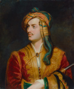 Lord Byron replica by Thomas Phillips