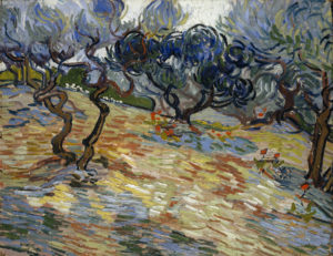 Olive Trees - Vincent van Gogh ©National Galleries of Scotland