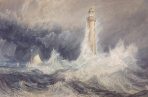 Bell Rock Lighthouse - Joseph Mallord William Turner ©National Galleries of Scotland