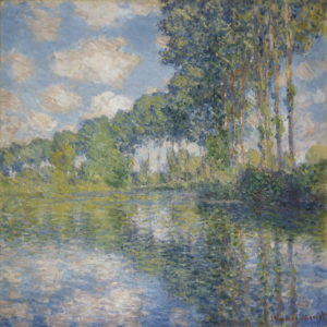 Poplars on the Epte - Claude Monet ©National Galleries of Scotland