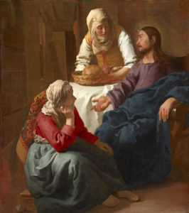 Christ in the House of Martha and Mary - Johannes (Jan) Vermeer ©National Galleries of Scotland