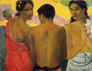 Three Tahitians - Paul Gauguin ©National Galleries of Scotland