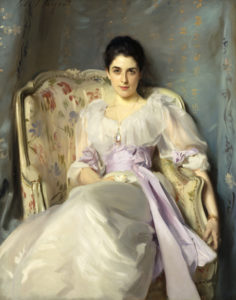 Lady Agnew of Lochnaw (1865 - 1932) - John Singer Sargent ©National Galleries of Scotland