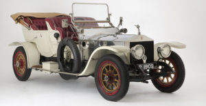 Rolls Royce Silver Ghost 1909 ©National Motor Museum