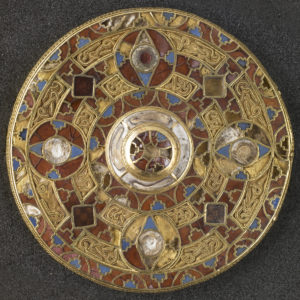 THE KINGSTON BROOCH. COURTESY NATIONAL MUSEUMS LIVERPOOL, WORLD MUSEUM LIVERPOOL.