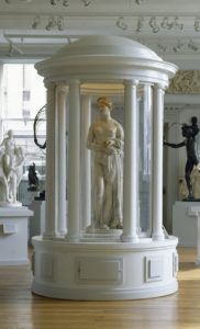 SCULPTURE. TINTED VENUS BY JOHN GIBSON.COURTESY NATIONAL MUSEUMS LIVERPOOL, WALKER ART GALLERY.