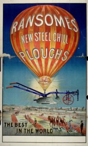 One of many advertising posters & trade catalogues from the archives © TheMERL [TR RAN P3/1/21]