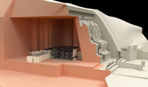 Abu Simbel, Great Rock Temple / 3D Reconstruction.