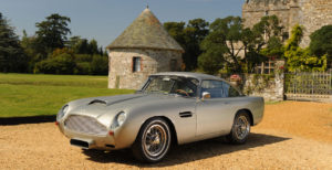 Aston Martin DB4 GT 1961 ©National Motor Museum