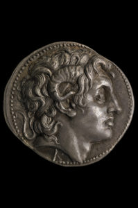 Coin, Lysimachus, Kingdom of Thrace © The British Museum / Trustees of the British Museum