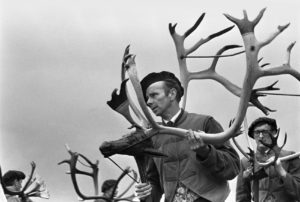 Abbots Bromley Horn Dance, Staffordshire, England, 1966 ©Collections/Brian Shuel