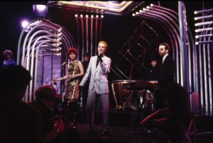 The Eurythmics perform on Top of the Pops in 1983 ©BBC Photo Library