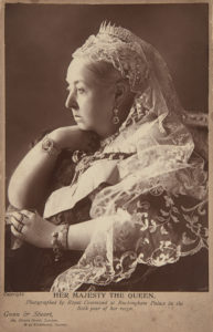 Gunn & Stuart, London, 1897, Half-length seated portrait of Queen Victoria (1837-1901) commissioned for her Diamond Jubilee in 1897 ©Historic Royal Palaces