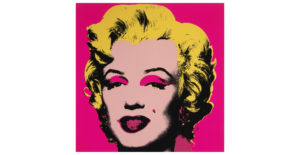 Marilyn Monroe (Marilyn), 1967, Andy Warhol © The Andy Warhol Foundation for the Visual Arts, Inc. / DACS/Artimage 2018.