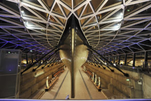 Cutty Sark at night, in 2012 © National Maritime Museum, Greenwich, London