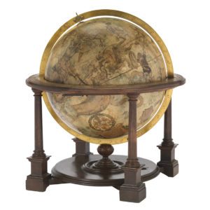 Celestial Table Globe (1551) © National Maritime Museum, Greenwich, London