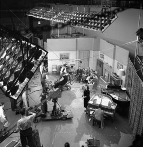 Opening of the new television studio for Children’s Hour at Lime Grove, London May 1950 ©BBC Photo Library