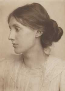 Virginia Woolf by George Charles Beresford