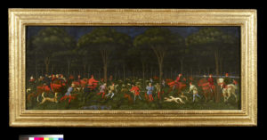 Paolo Uccello, ‘The Hunt in the Forest’ Image © Ashmolean Museum, University of Oxford.