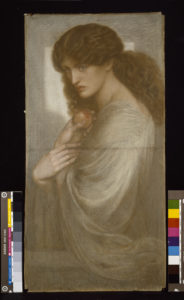 Dante Gabriel Rossetti, ‘Proserpine’ Image © Ashmolean Museum, University of Oxford.