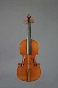 Antonio Stradivari, ‘The Messiah violin (Messie)’ Image © Ashmolean Museum, University of Oxford.