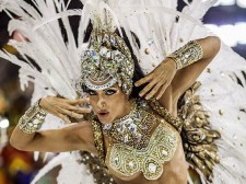 Brazil, Rio de Janeiro, Samba dancers ©Antonino Bartuccio / 4Corners Images