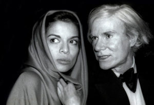 Bianca Jagger Andy Warhol at Studio 54, 1978. Date: 1978