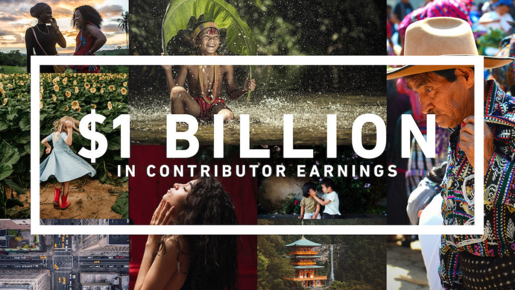 Shutterstock’s Global Contributor Community Surpasses $1 Billion in Earnings