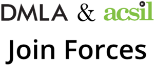 DMLA and ACSIL logos