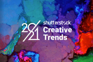 In the 10th anniversary edition of Shutterstock's annual Creative Trends report, the trends centered around individuality, imperfection, authenticity, and escapism.