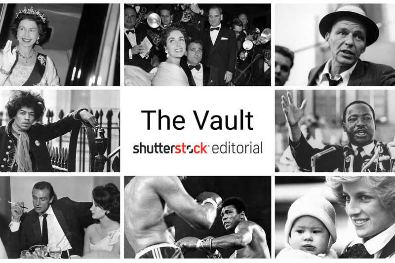Shutterstock launches The Vault, one of the largest photo and video archives in the world providing a comprehensive chronicle of the 20th Century.