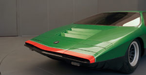 Bertone Lamborghini Countach Bravo 1974 prototype concept car 10/2005 not used