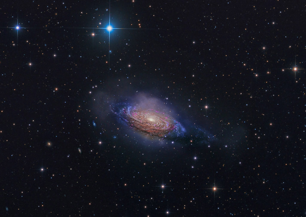 NGC3521 | LHaRGB