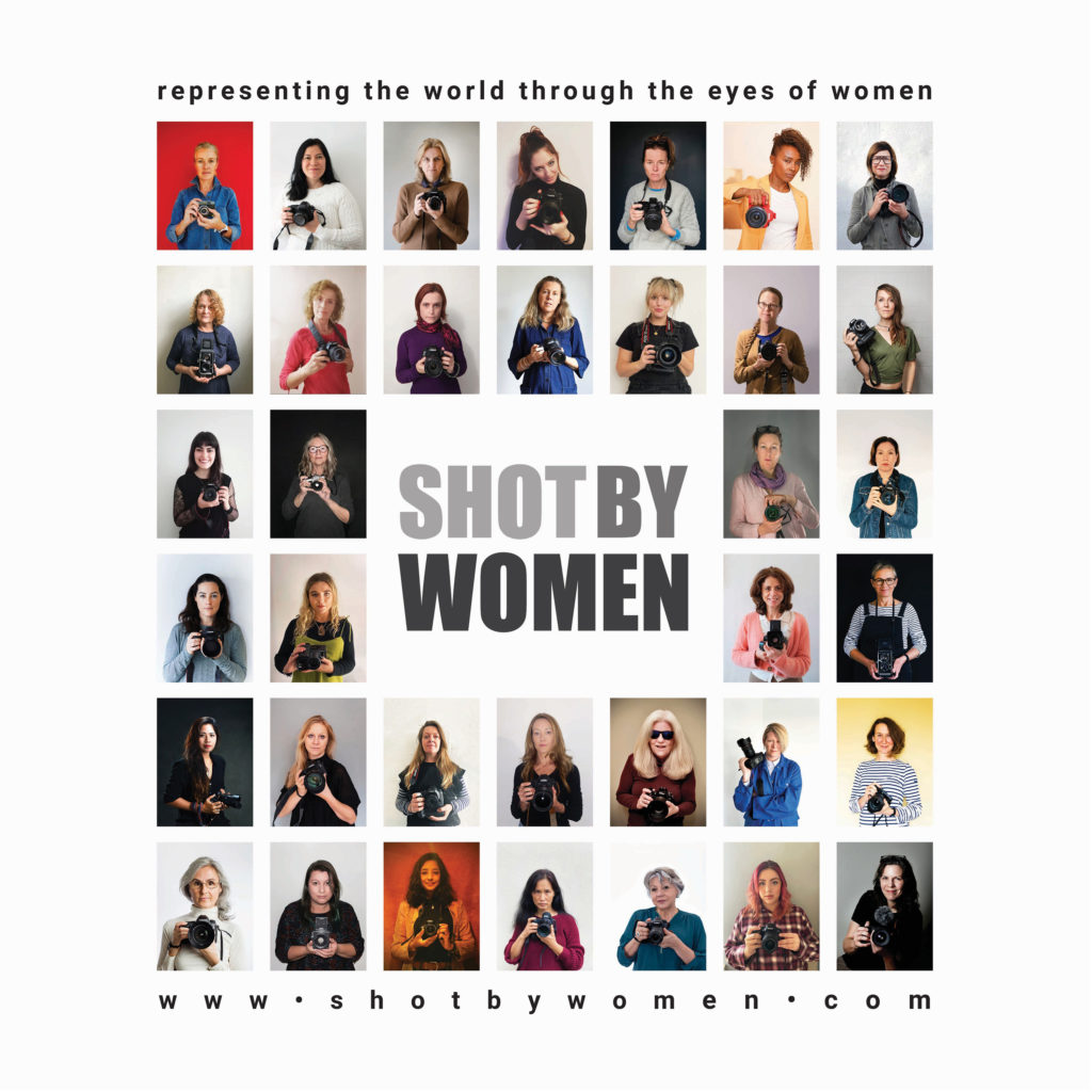 Women photographers come together to support the launch of SHOTBYWOMEN - Worlds first ever stock library to house exclusively women-created content covering all areas of photography. Launching International Women's Day 2022. www.shotbywomen.com
