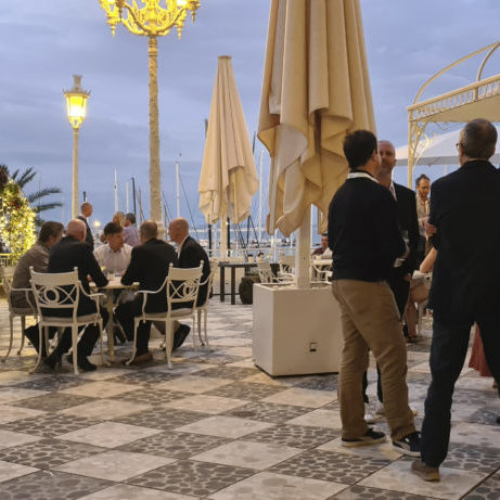 Cepic Congress 26/05/2022 Evening Reception - Hotel Victoria Gran Meliá, Avinguda de Joan Miró, Palma de Mallorca, Spain.